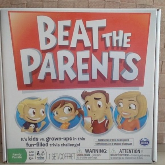Beat the Parents Trivia Game - Picture 1 of 2